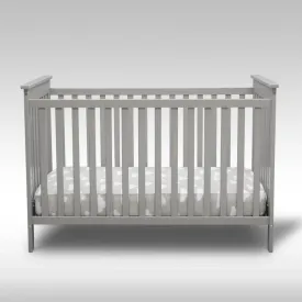 3-in-1 Convertible Crib - Gray