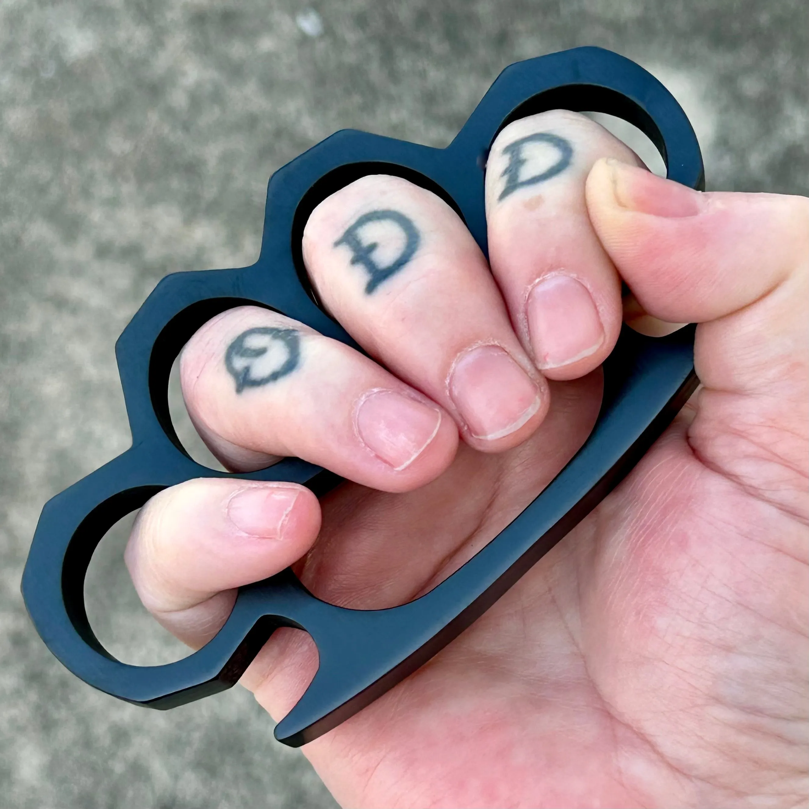 4 Finger Ring - Pick A Color - Plain - PK02