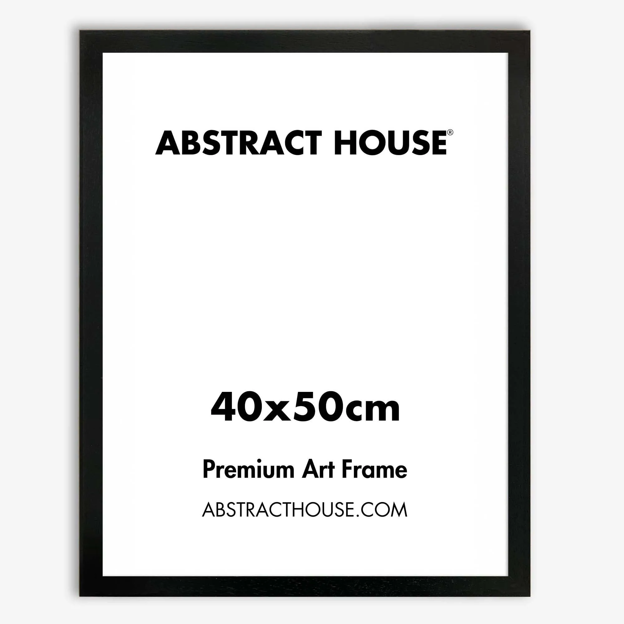 40 x 50 cm Wooden Picture Frame