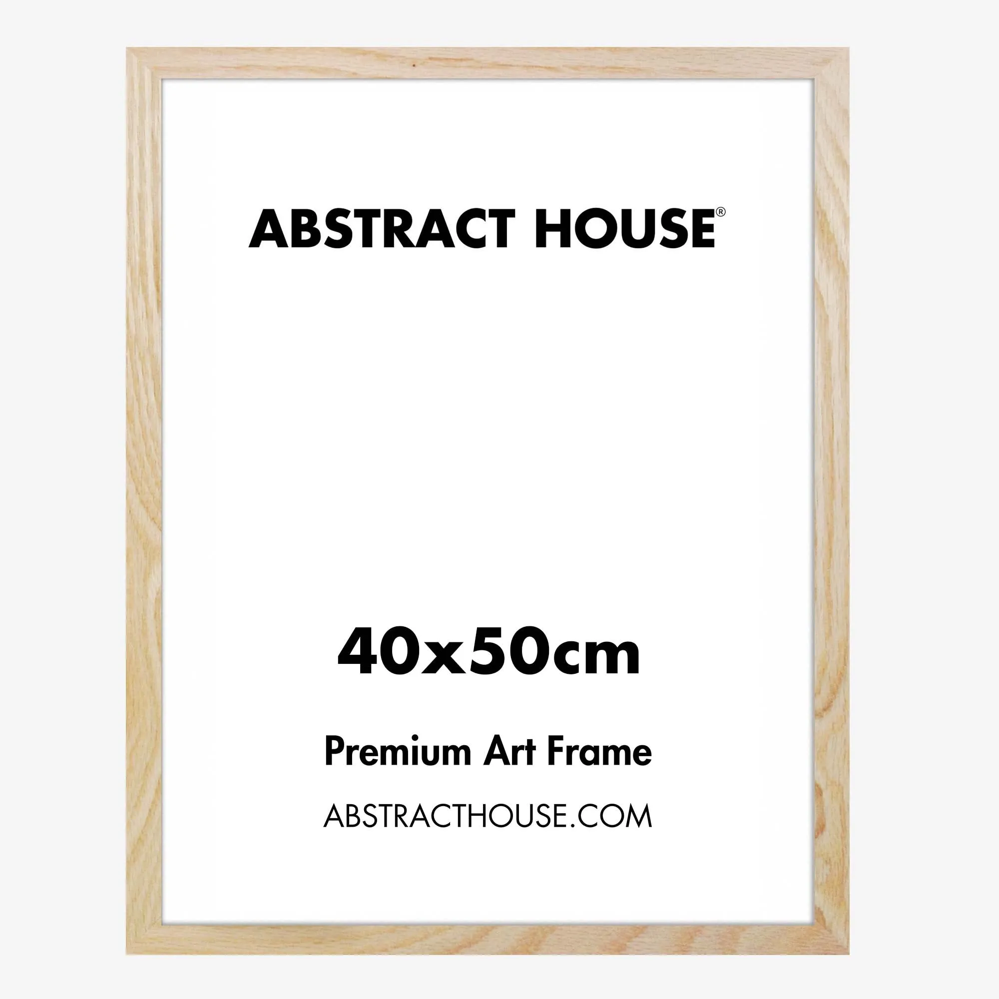 40 x 50 cm Wooden Picture Frame