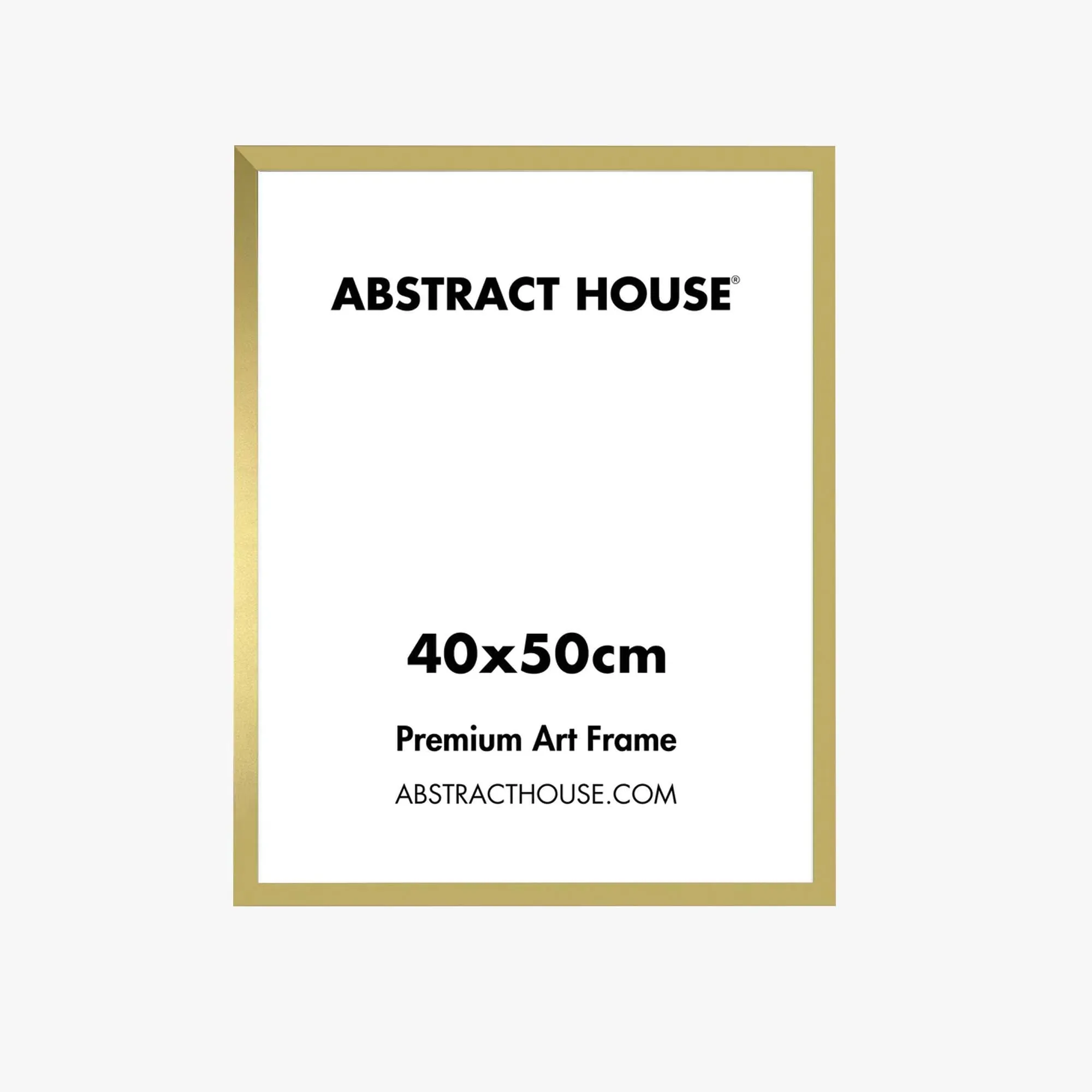 40 x 50 cm Wooden Picture Frame