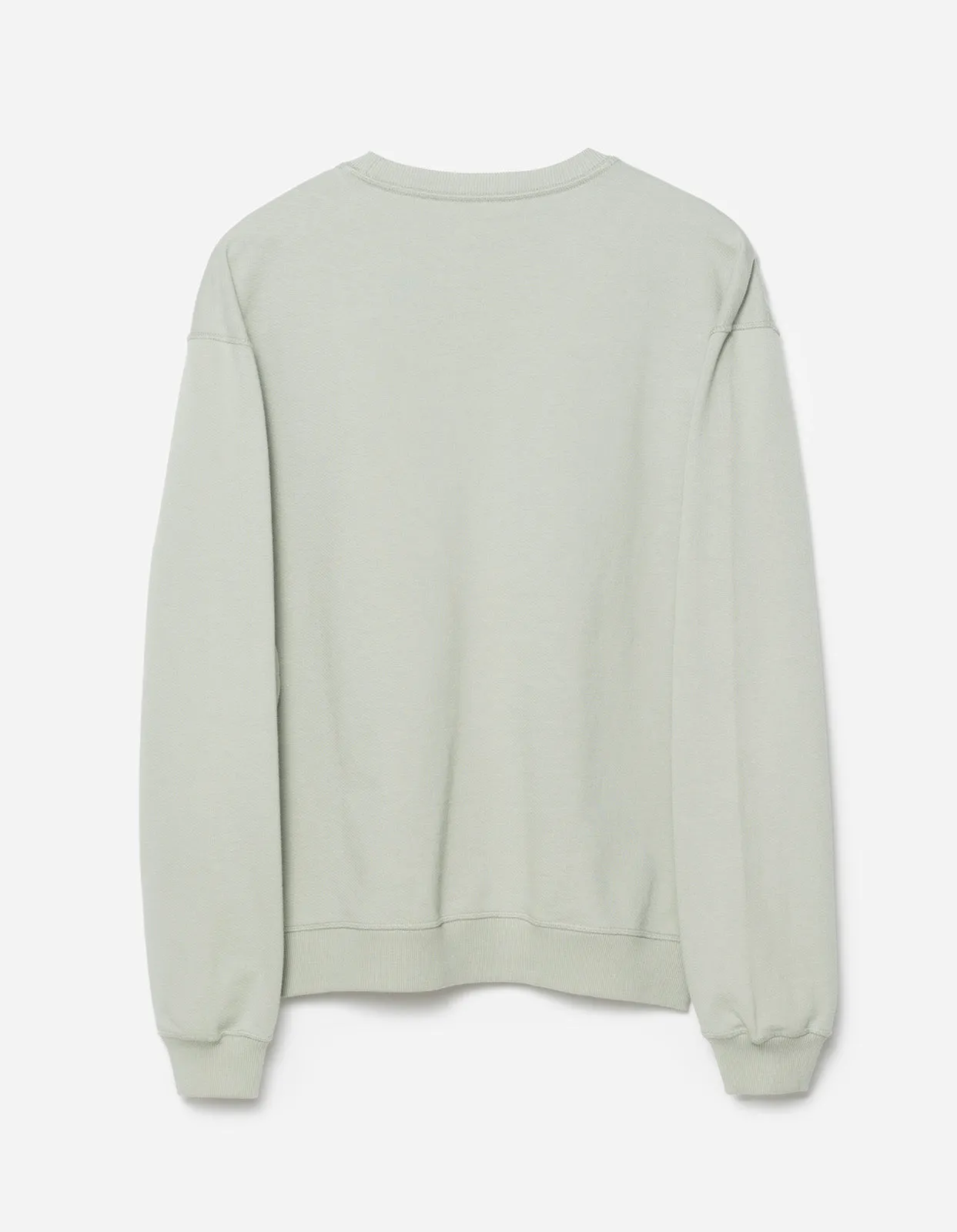 5317 Peace Mount Maha Crew Sweat Sage