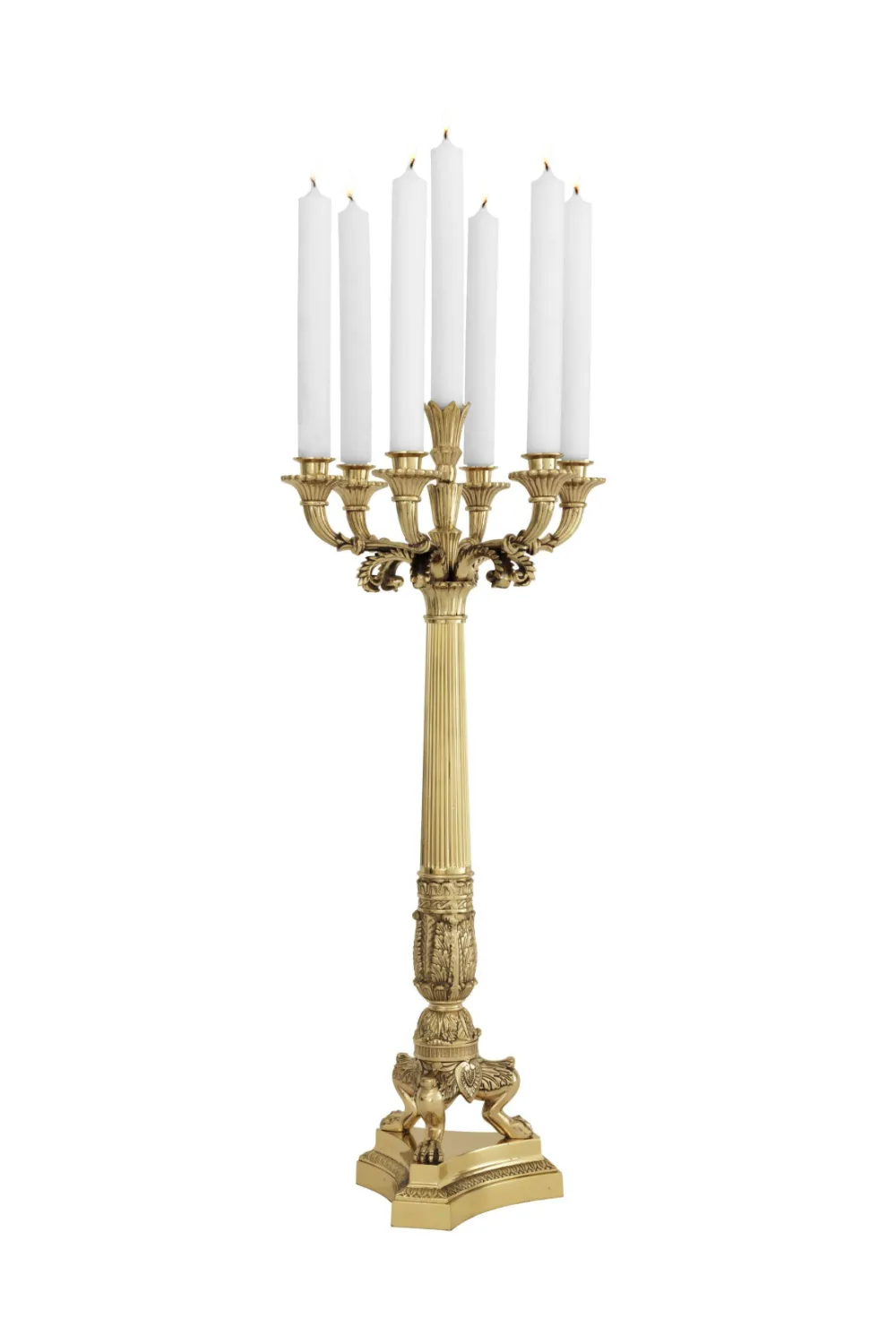 7 Arm Candle Holder | Eichholtz Jefferson