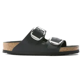 BIRKENSTOCK ARIZONA BIG BUCKLE BLACK OILED - WOMENS