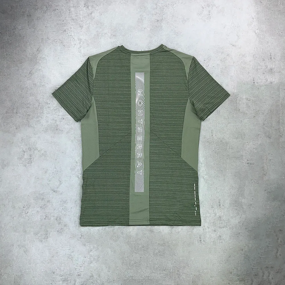 Cruyff Montserrat Minos T-shirt Olive Green