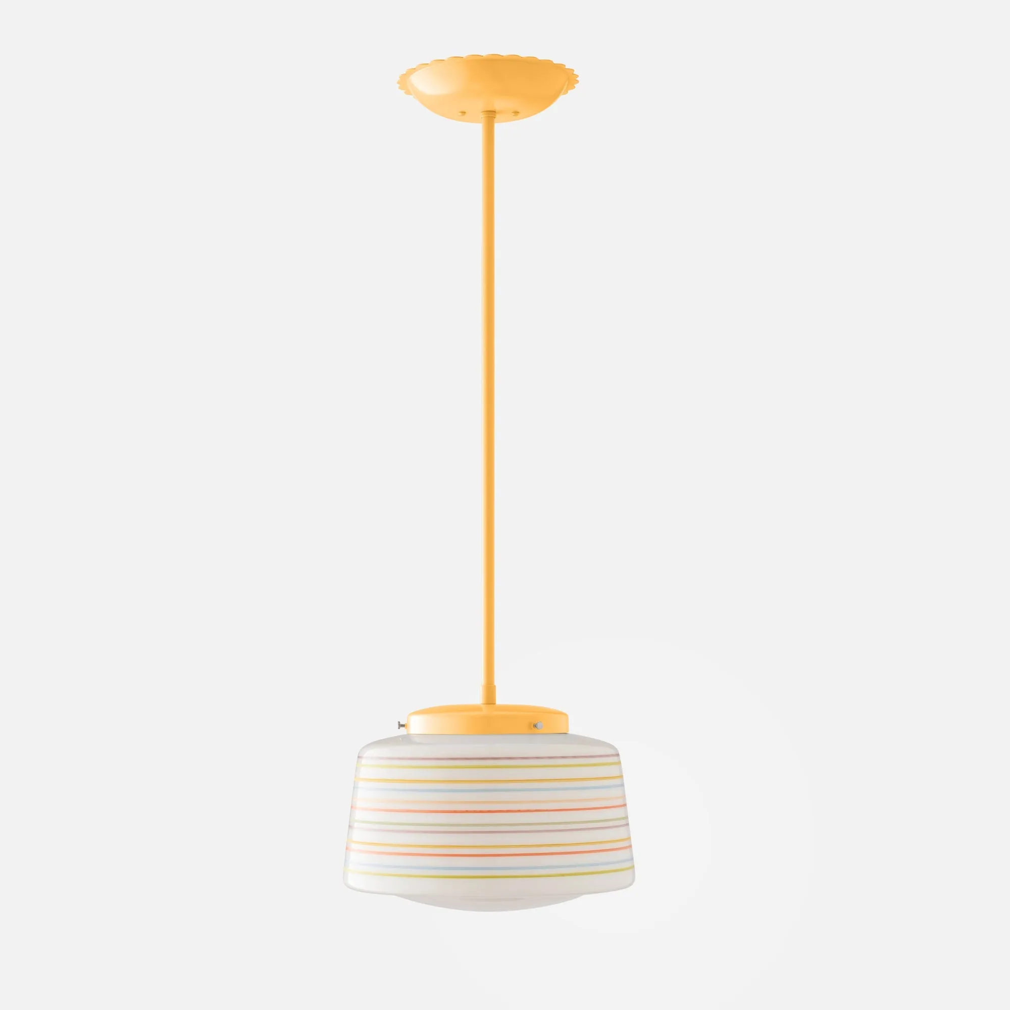 Fran 6" Rod Pendant - Extended Length
