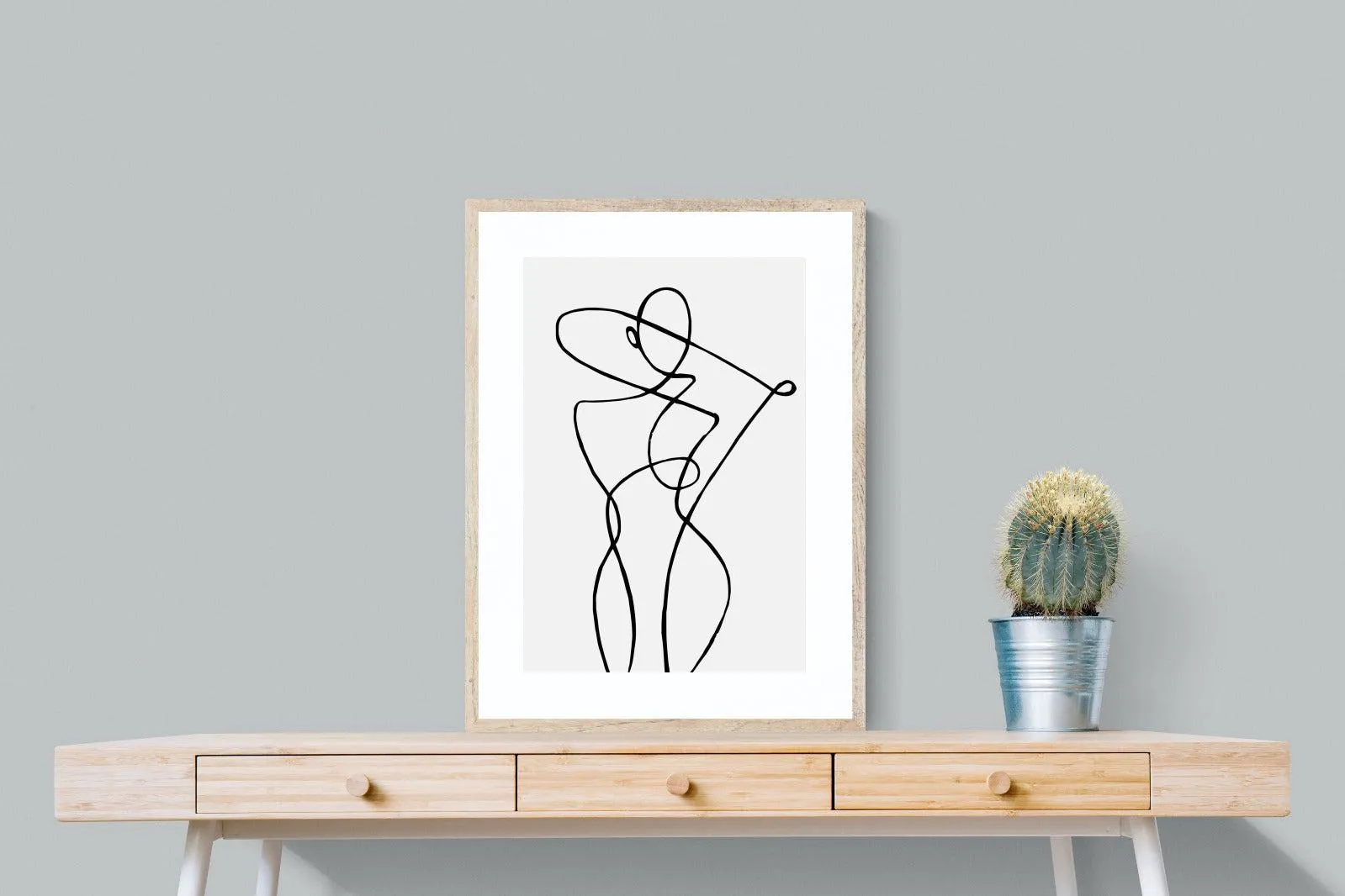 Freehand Figure One