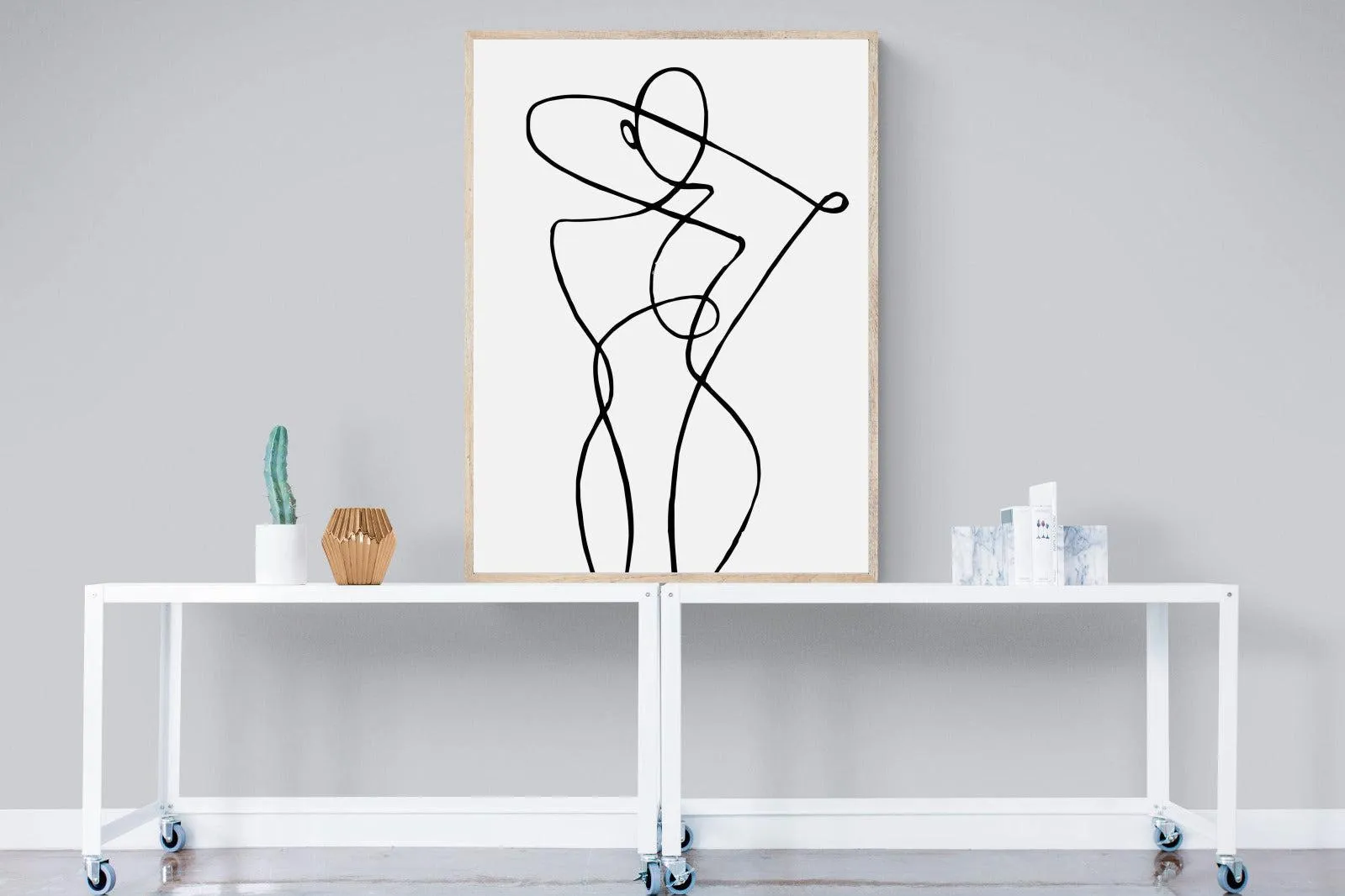 Freehand Figure One