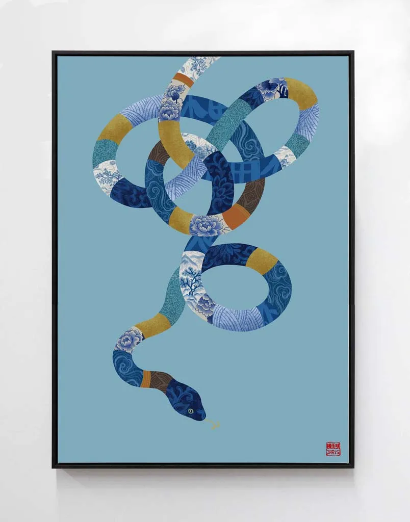 Full 'Chinese Zodiac' Framed Set of 12