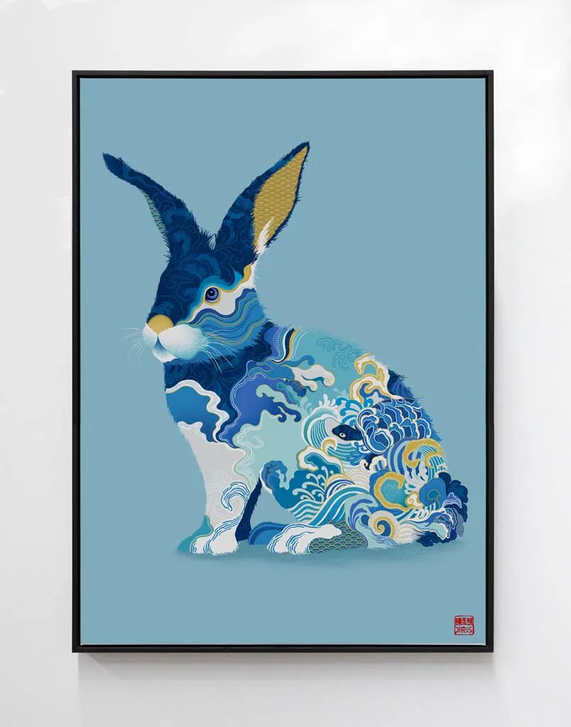 Full 'Chinese Zodiac' Framed Set of 12