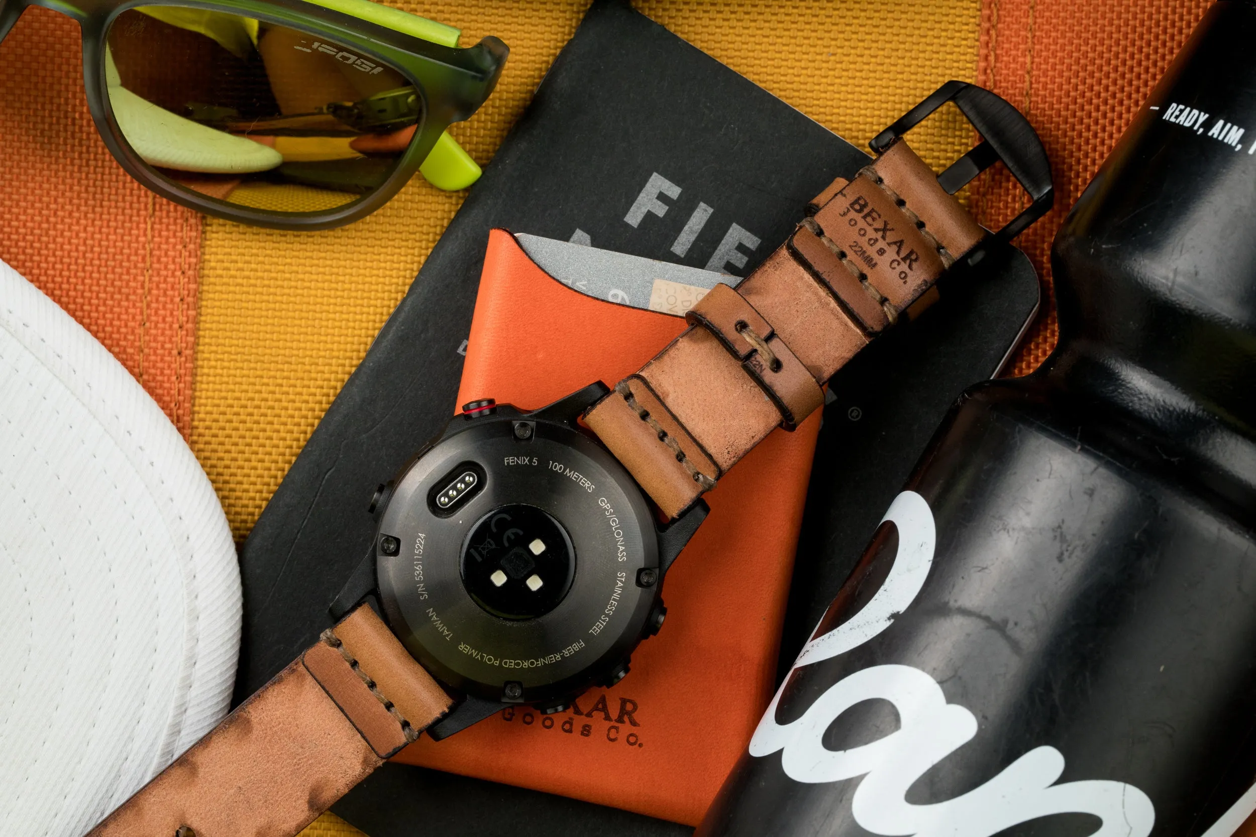 Garmin Fenix Classic Strap // Whiskey Cordovan