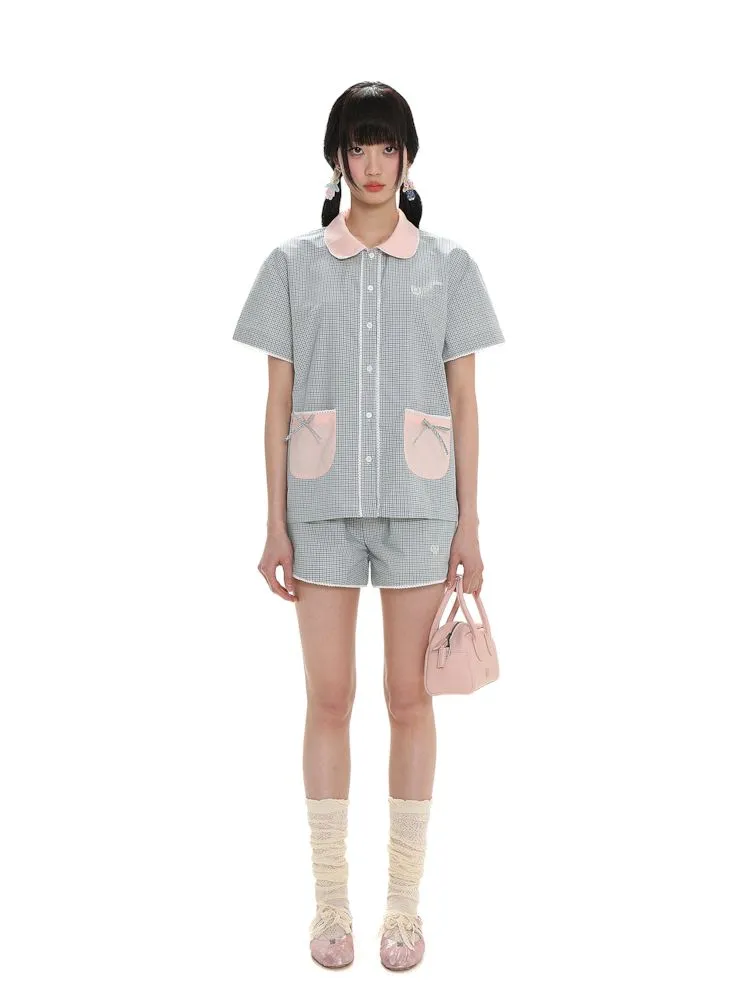 Hardware Label Bowling Handbag【s0000008620】
