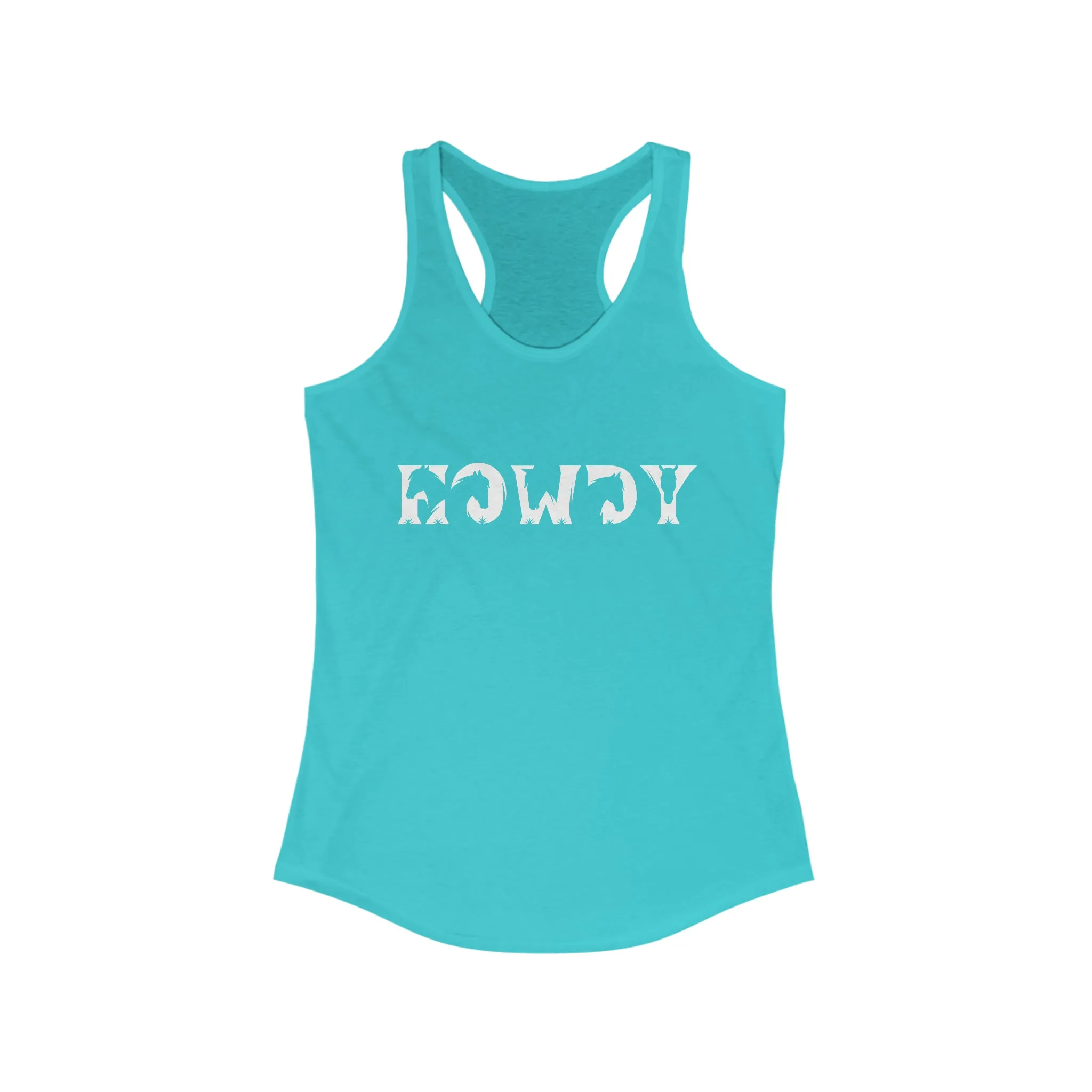 Howdy Racerback Tank