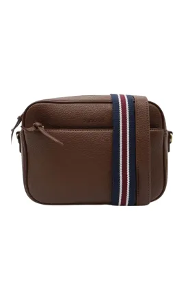 Leah Cross Body Bag | Chocolate