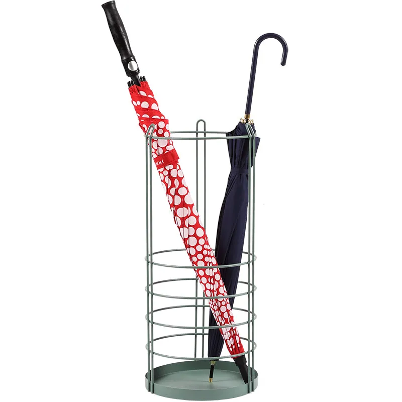 Modern Round Cage Umbrella Stand