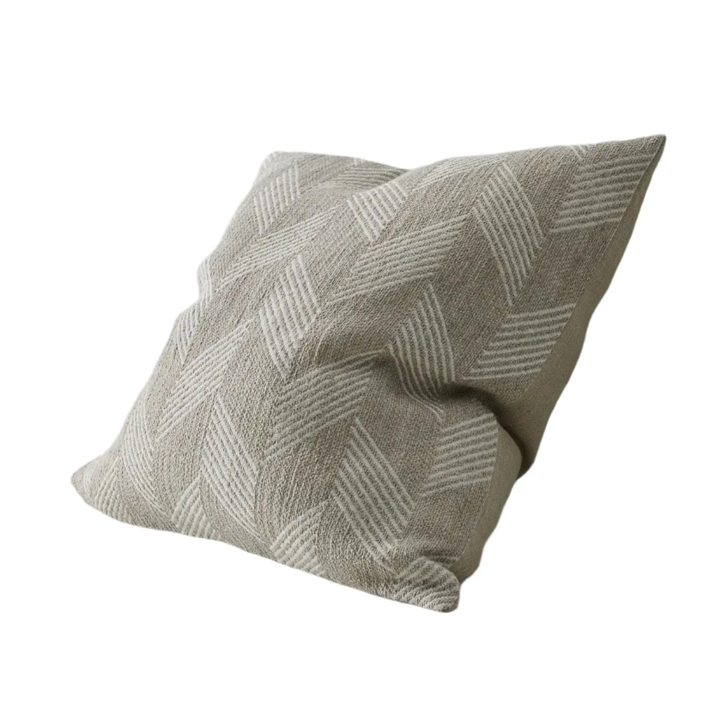 Riva 50cm Geometric Chevron Pattern Cushion
