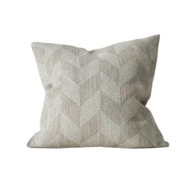 Riva 50cm Geometric Chevron Pattern Cushion