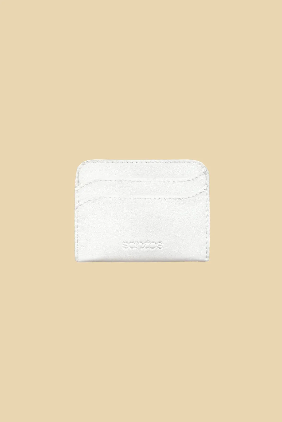 Rosa Tarjetero | White by Santos